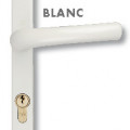 POIGNEE SERRURE BLANCHE POIGNEE SERRURE BLANCHE