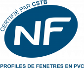 CERTIFICATION NF PROFILES PVC CERTIFICATION NF PROFILES PVC