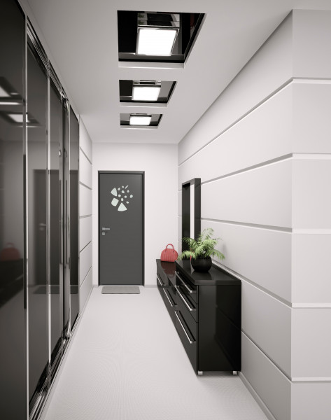 Porte d'entrée aluminium - Menuiserie Bouvet Porte d'entrée aluminium - Menuiserie Bouvet