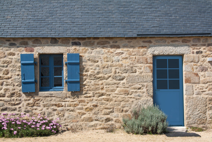 Porte d'entrée aluminium - Menuiserie Bouvet Porte d'entrée aluminium - Menuiserie Bouvet