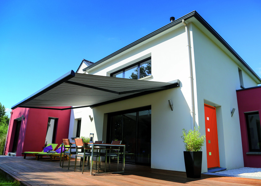 Coulissant aluminium 3 vantaux 3 rails - Menuiserie Bouvet Coulissant 3 vantaux 3 rails - Menuiserie Bouvet