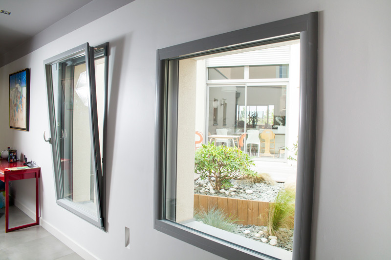 Un bon compromis entre performance thermique et apports solaires et lumineux Un bon compromis entre performance thermique et apports solaires et lumineux | Menuiseries Bouvet