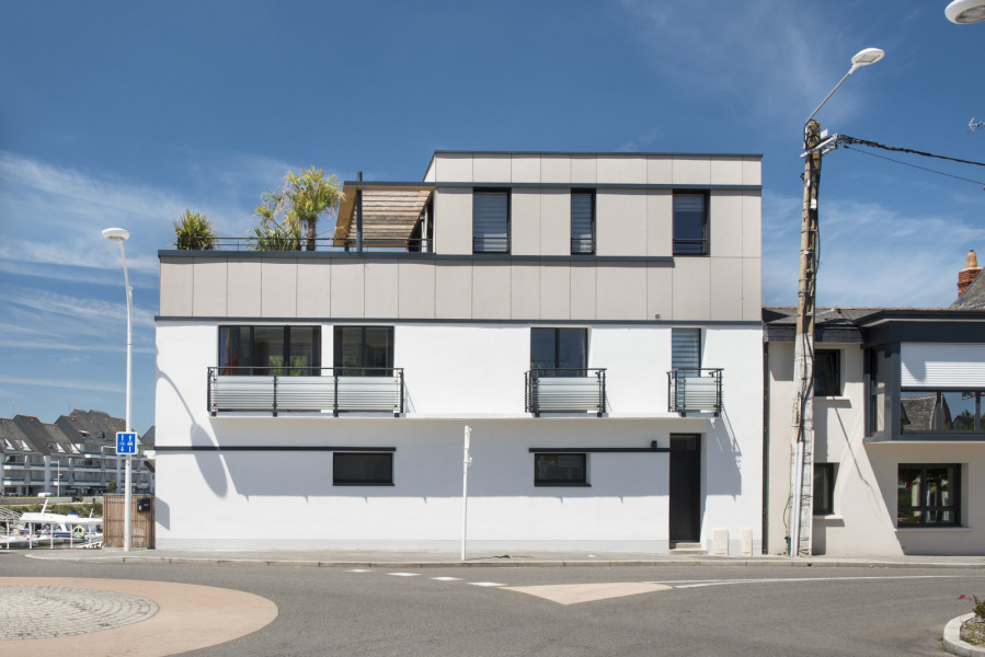 Ensemble de fenêtres aluminium - Menuiseries Bouvet Ensemble de fenêtres aluminium - Menuiseries Bouvet