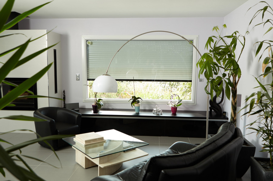 Fixe Coloriance+, vue int - Menuiseries Bouvet Fixe Coloriance+, vue int - Menuiseries Bouvet