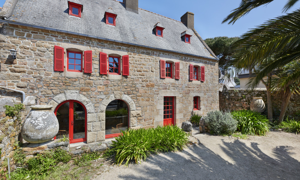 Une belle rénovation en bois chêne de France | Menuiseries Bouvet