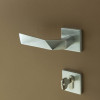 Poignée pour porte d'entrée monobloc aluminium ou PVC Poignée pour porte d'entrée monobloc aluminium ou PVC