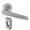 Poignée pour porte d'entrée monobloc aluminium ou PVC Poignée pour porte d'entrée monobloc aluminium ou PVC
