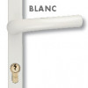 POIGNEE SERRURE BLANCHE POIGNEE SERRURE BLANCHE