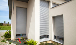 La solution idéale en pavillon neuf : Le coffre demi-linteau | Menuiseries Bouvet