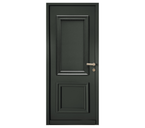 Porte d'entrée ouvrant monobloc bois modèle Calabre | Menuiseries Bouvet