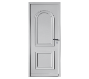 Porte d'entrée ouvrant monobloc bois modèle Toscane | Menuiseries Bouvet