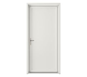 Porte pleine toute blanche | Menuiseries Bouvet