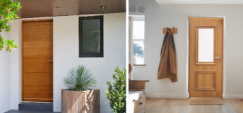 Nouvelle gamme portes d'entrée : Orijine Monobloc 58 mm | Menuiseries Bouvet