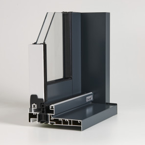 Coupe coulissant aluminium - Menuiserie Bouvet Coupe coulissant aluminium - Menuiserie Bouvet
