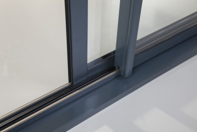 Coupe coulissant aluminium - Menuiserie Bouvet Coupe coulissant aluminium - Menuiserie Bouvet