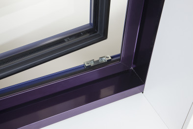Coupe fenêtre aluminium - Menuiserie Bouvet Coupe fenêtre aluminium - Menuiserie Bouvet