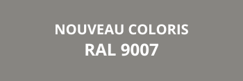 Nouveau coloris disponible pour les fenêtres en alu : RAL 9007 | Menuiseries Bouvet