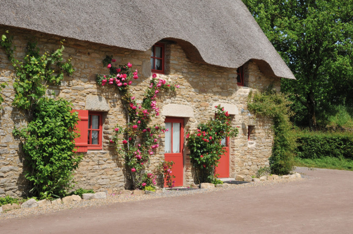 Porte d'entrée traditionnelle - Menuiserie Bouvet