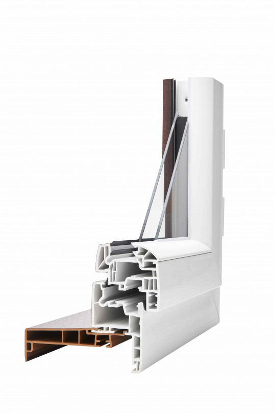 Coupe fenêtre Thermience aile de 40 mm | Menuiseries Bouvet