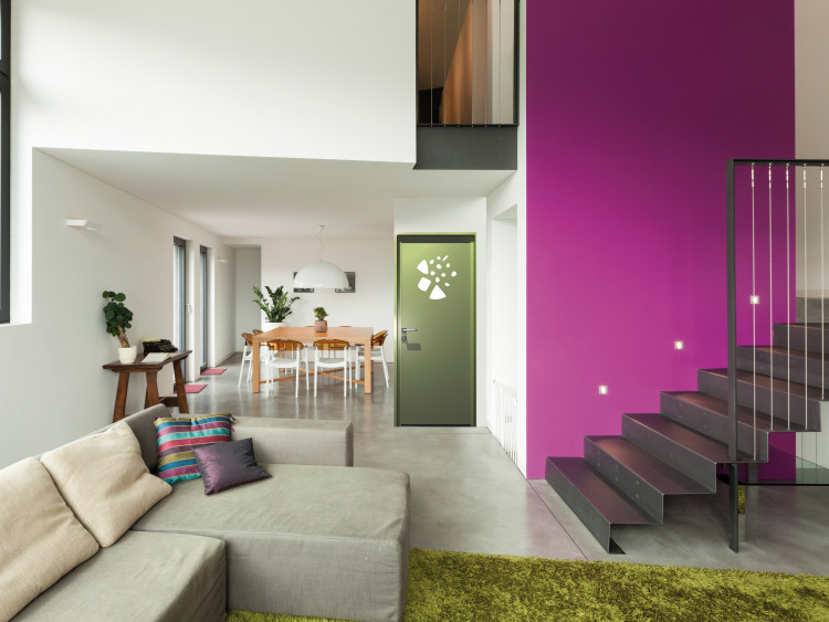 Porte d'entrée aluminium modèle Zante Porte d'entrée aluminium modèle Zante | Menuiseries Bouvet