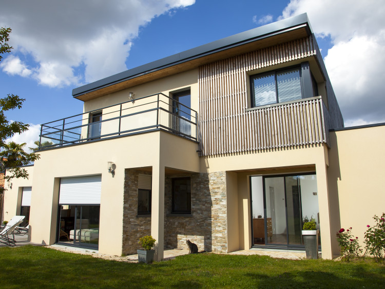 Fenêtre mixte aluminium / pvc - Menuiserie Bouvet Fenêtre mixte aluminium / pvc - Menuiserie Bouvet
