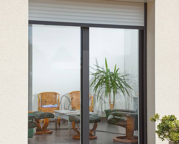 Porte fenêtre mixte aluminium / pvc - Menuiserie Bouvet Porte fenêtre mixte aluminium / pvc - Menuiserie Bouvet