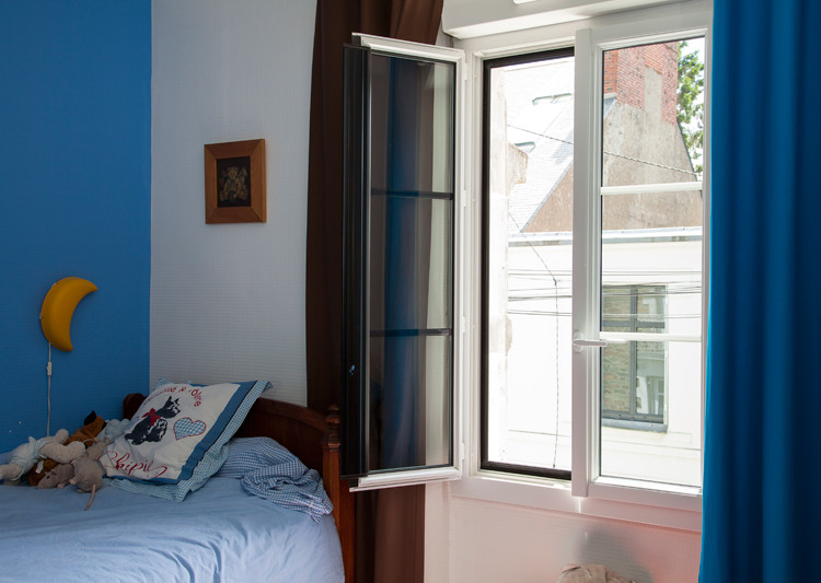 Confort d'une fenêtre mixte aluminium / PVC - Menuiserie Bouvet Confort d'une fenêtre mixte aluminium / PVC - Menuiserie Bouvet