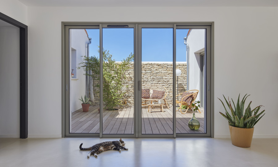 Le choix de la couleur pour une fenêtre en aluminium | Menuiseries Bouvet
