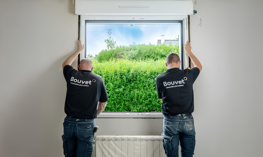 Fenêtre PVC rénovation : dépose totale ou sur bâti ? | Menuiseries Bouvet